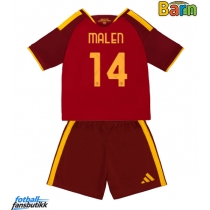 AS Roma Donyell Malen #14 Hjemmedraktsett Barn 2026-27 Kortermet (+ Korte bukser)